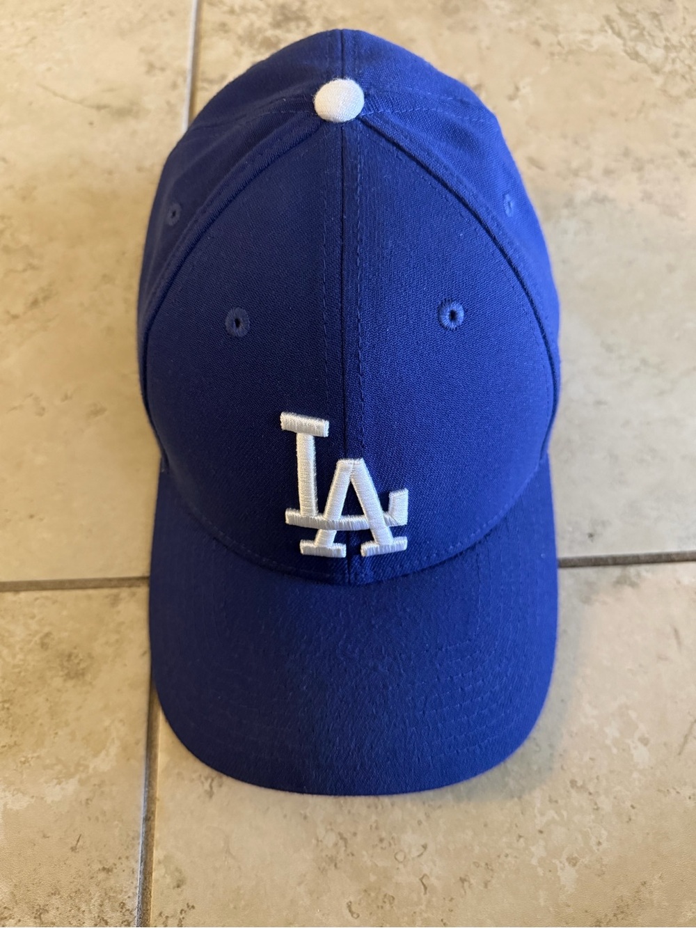 LA Dodgers New Era 39THIRTY Fitted Hat Size L/XL